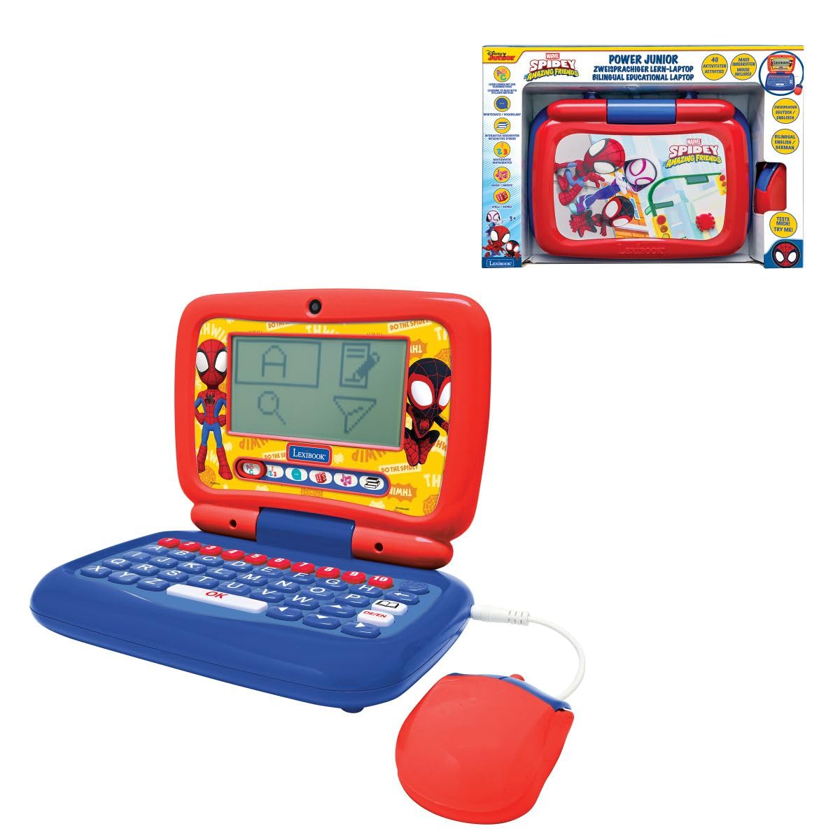 Lexibook, Spidey Educational L...