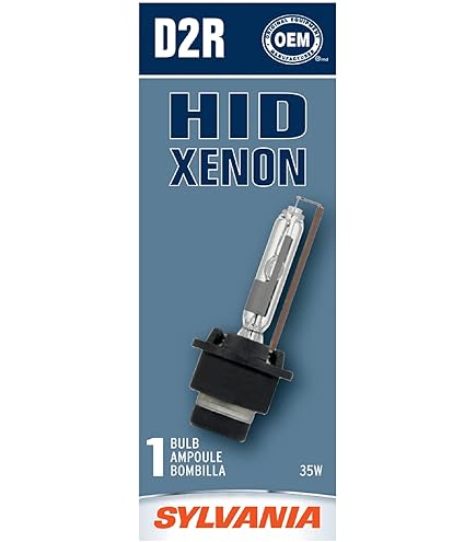 Amazon.com: SYLVANIA - D2R SilverStar zXe HID (High Intensity