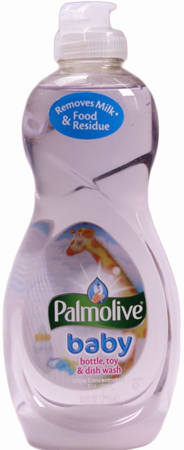 palmolive baby bottle soap