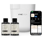 VINEVIDA Prime Plug-in Aroma Diffuser for Home &amp; Office | Waterless Diffuser - Cold Air Diffuser for Essential Oils (2 Hotel Scents Included)