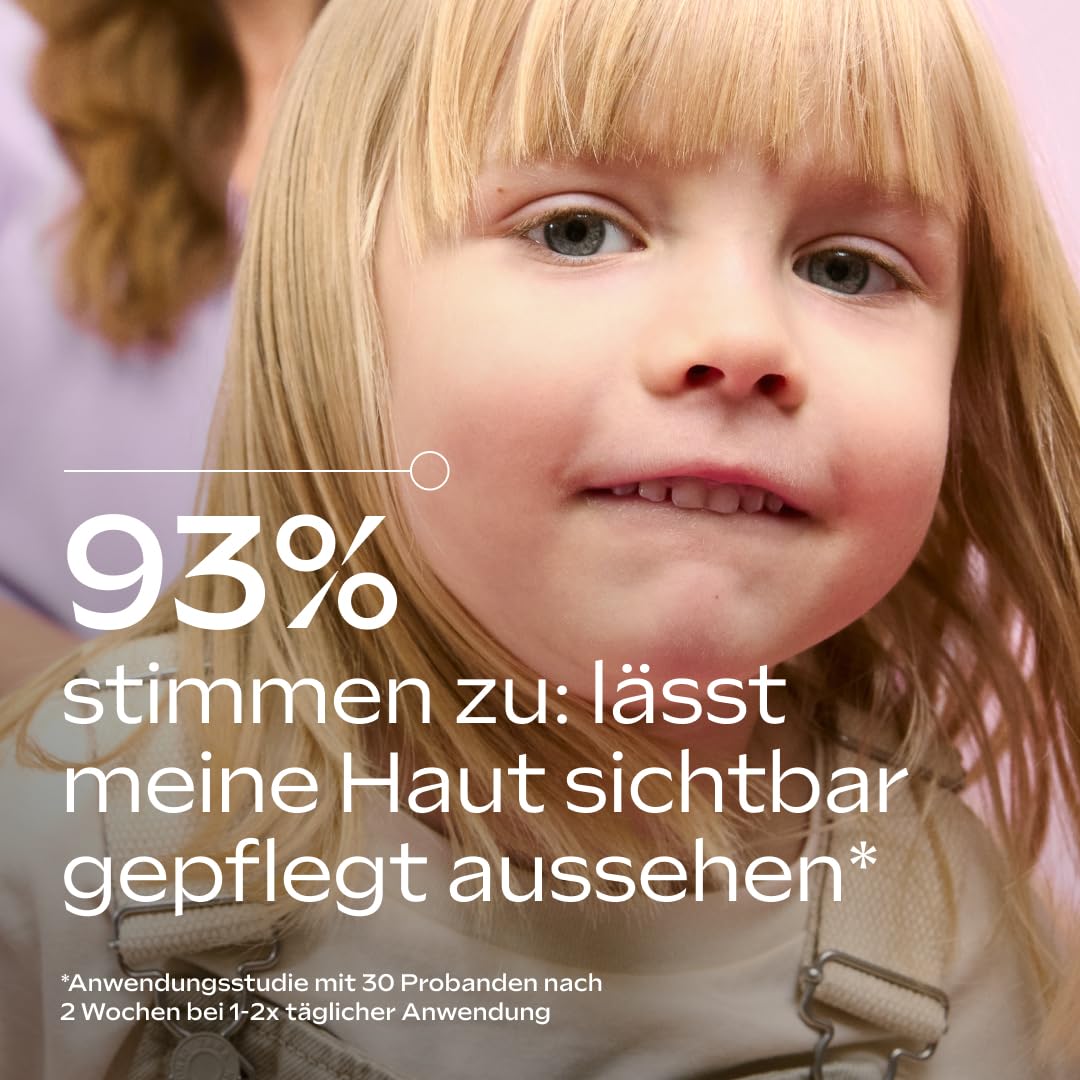 minLen Fresh Start Body Wash - Naturkosmetik Kinder Duschgel mit Sonnenblumenöl, Zuckertensid & Heidelbeersamenöl - Natürliche Körperpflege Seife spendet Feuchtigkeit für Kids & Tweens (vegan, 300ml) 4