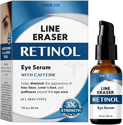line eraser retinol eye serum