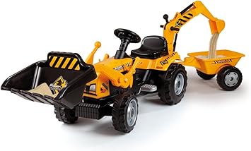 smoby ride on tractor