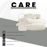 GC GAVENO CAVAILIA Fade Resistant Bath Towels 700GSM Cream 4Pk view 6