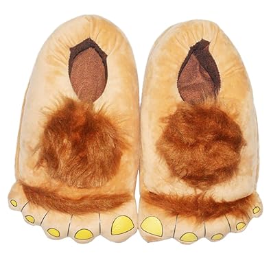 chausson adulte rigolo
