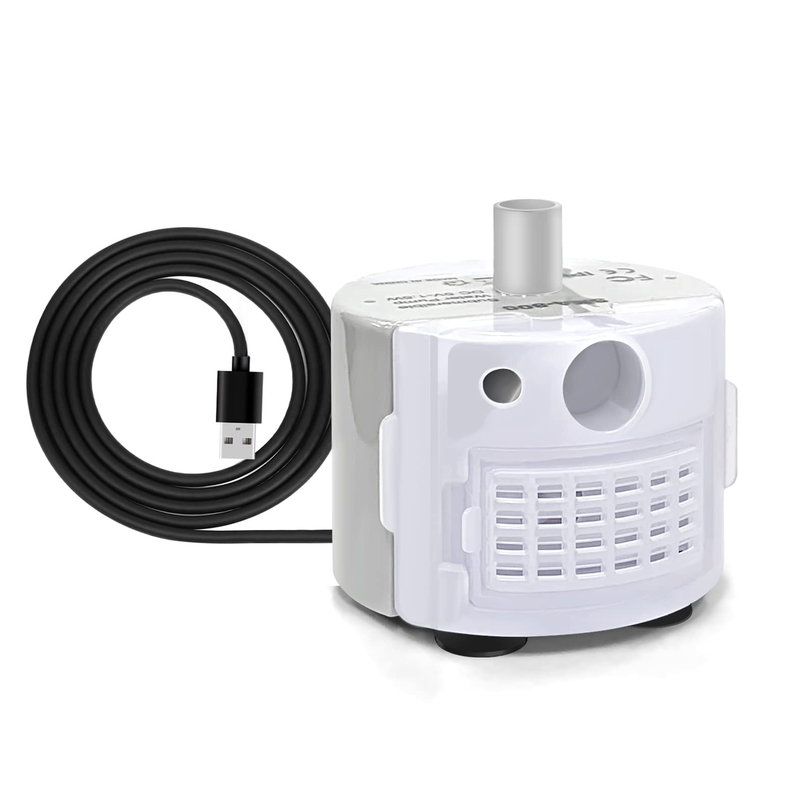 Replacement Pump for TOMXCUTE Cat Water Fountain Super Quiet