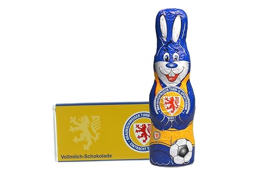 Kleines Ostern Schoko Fanpaket Bundle Mit Einem Osterhasen Und