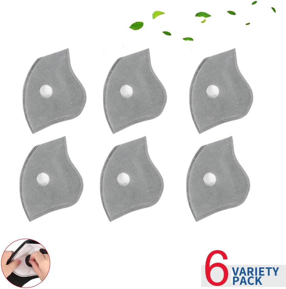 WNIEYO 6 Set Activated Carbon Filter