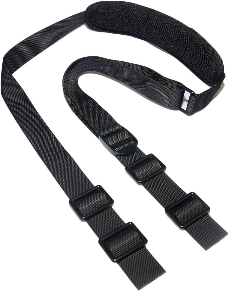 Tactical Element 2 Point Rifle Sling Hunting Gun Strap 1.25 Inch Nylon Webbing Quick Adjust Shotgun sling for Outdoor Sport Hunting Shooting