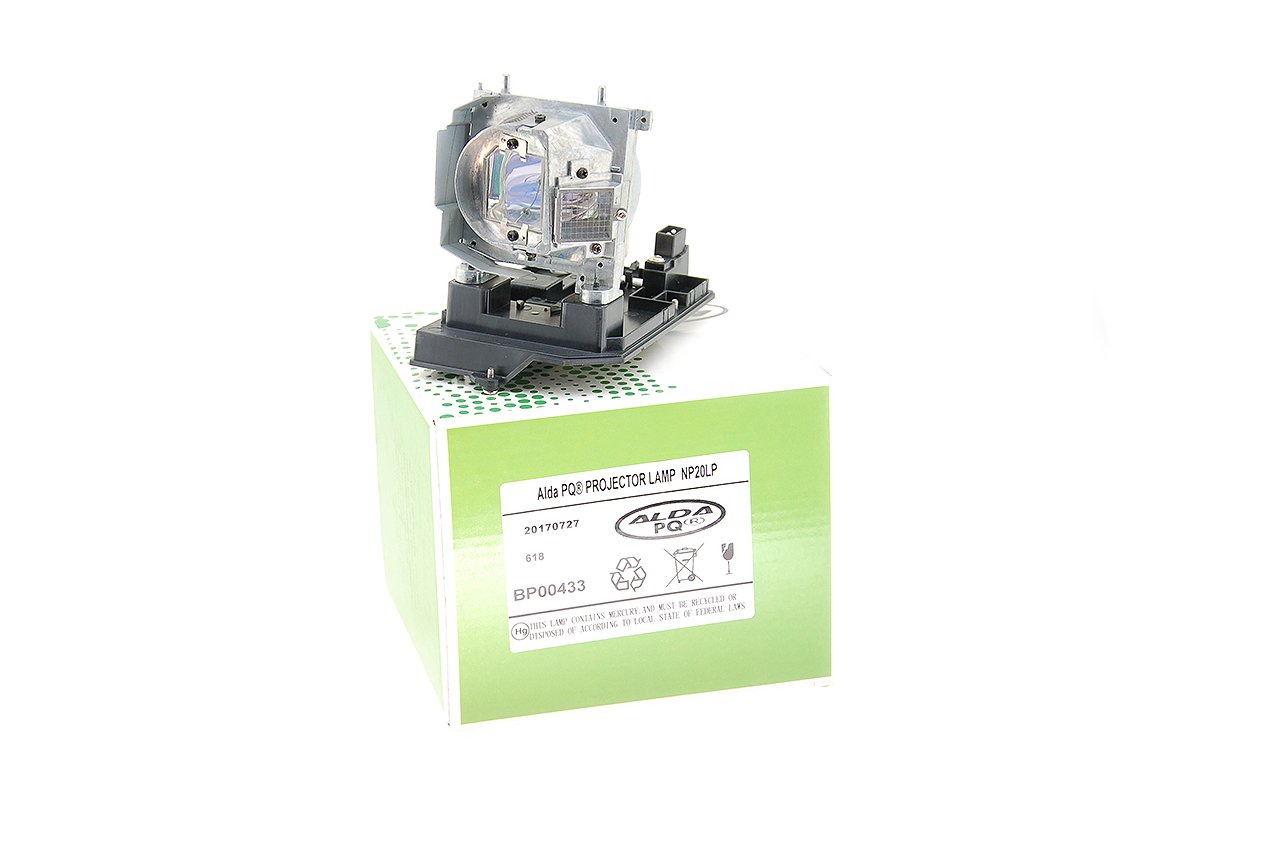 Alda PQ Premium, projector lamp compatible with NEC NP-U300X, U300X, U310W, NP20LP, 60003130 projectors, lamp with housing.