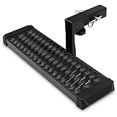 TAC Aluminum Hitch Step Universal Fit 2" Rear Hitch Receivers with 6" Drop