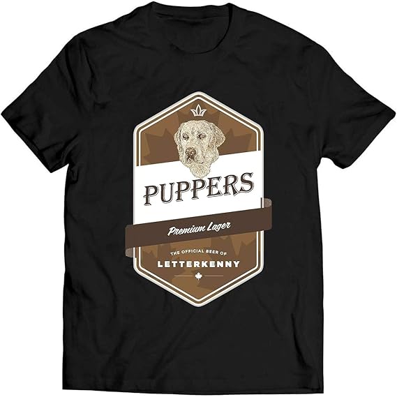 puppers beer merch