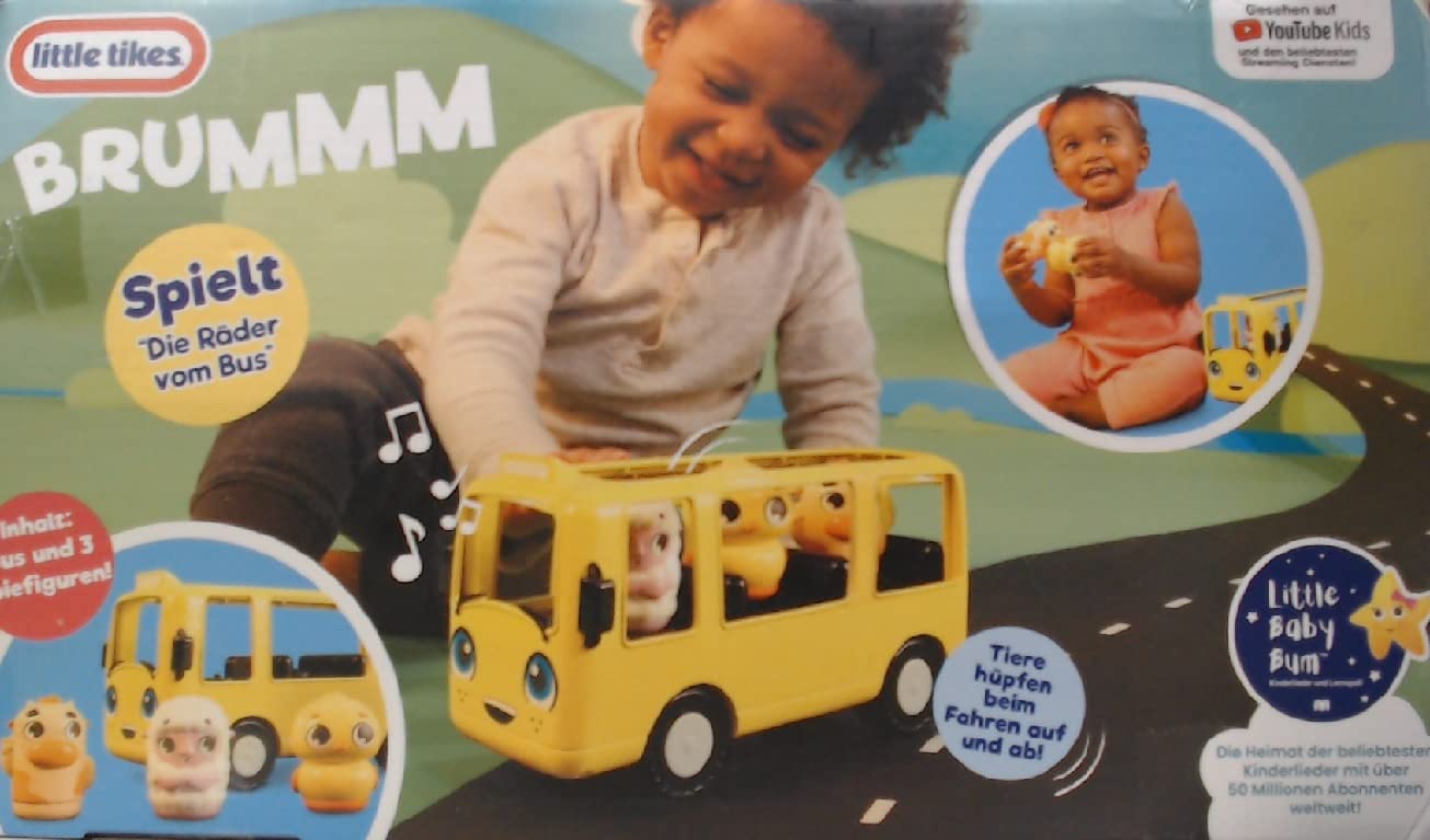 Little Baby Bum Bounce & Sing Buster