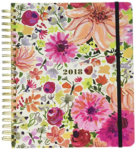 Kate Spade 2017-18 17 Month Academic Calender, Dahlia (173248)