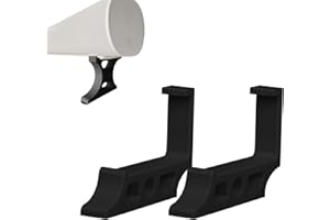 for Sonos Arc Ultra Stand, Adjustable Soundbar Riser Base with 3 Heights 25mm to 75mm for TV Alignment, Sturdy Ventilated Des