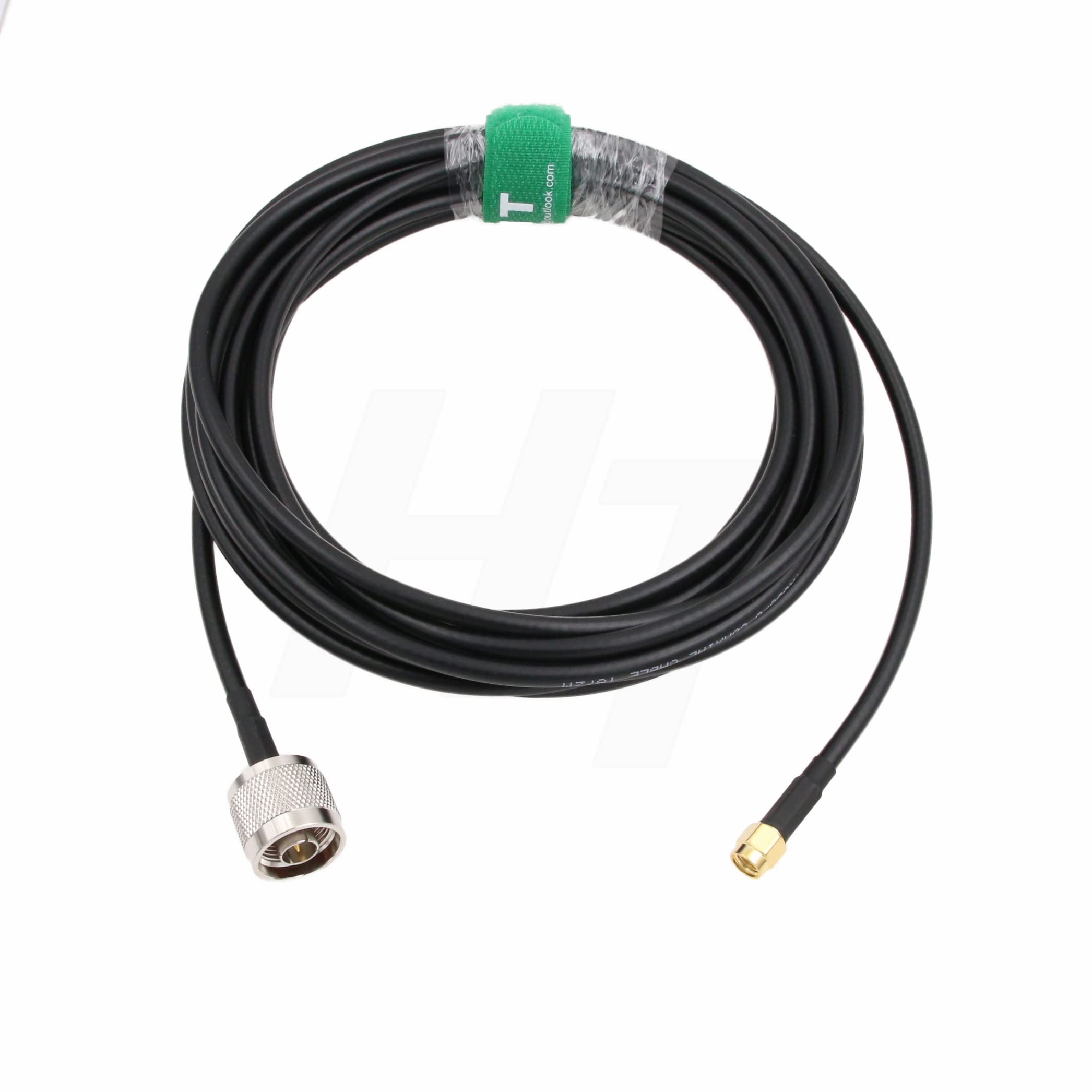 HangTon Male N to Male RP-SMA RG58/U WIFI Router Antenna RF Coax Cable Low Loss Signal Enhancer (5)