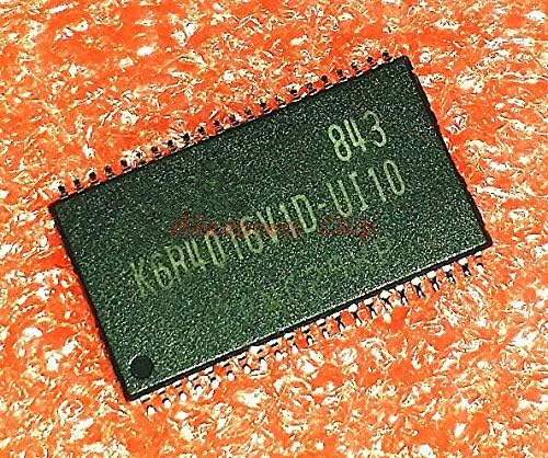 1 unids/lote K6R4016V1D-UI10 K6R4016V1D-TC10 K6R4016V1D TSOP-44 en ...
