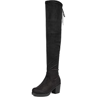 stretch knee boots