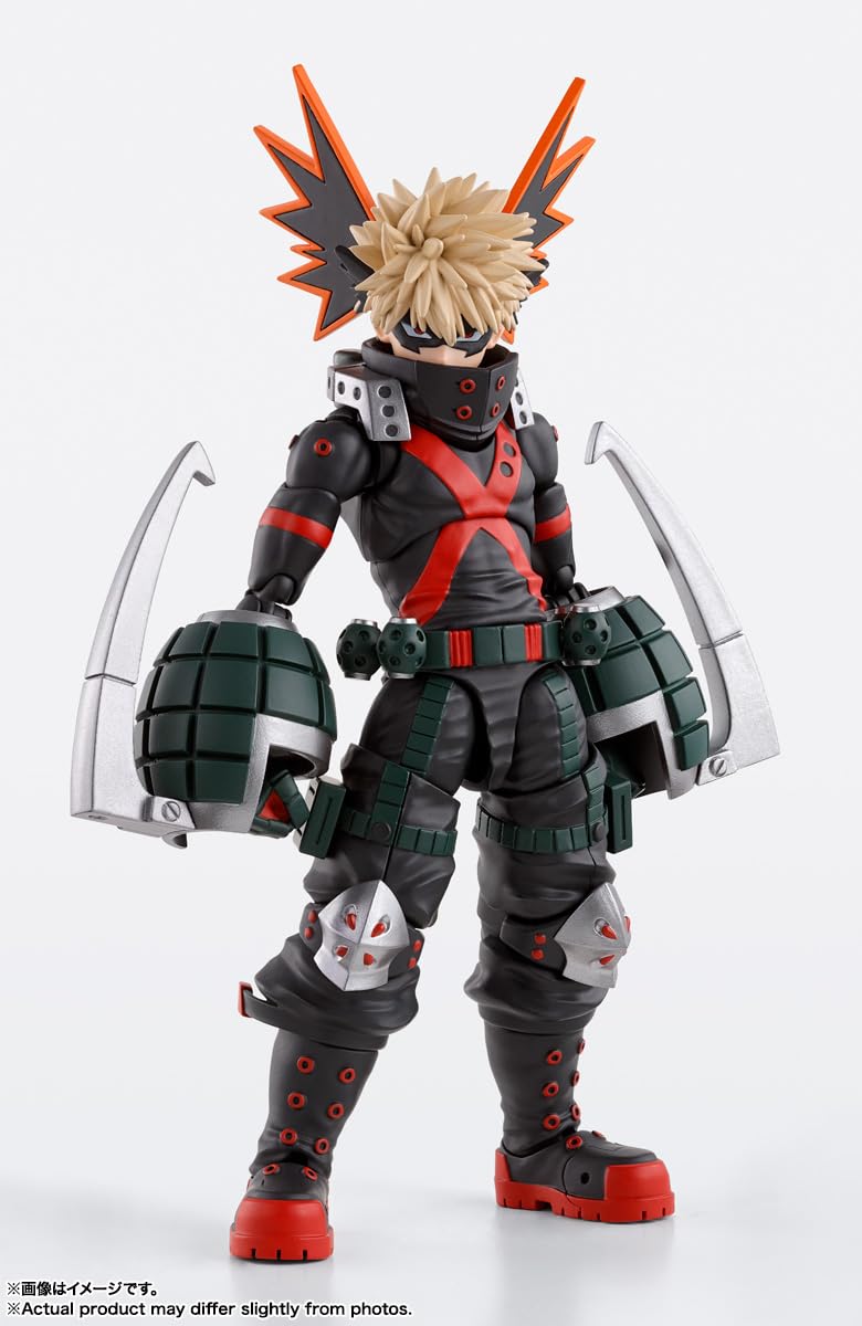 TAMASHII NATIONS - My Hero Academia - Katsuki Bakugou S.H.Figuarts Action Figure
