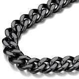 Curb Cuban Link Chain Necklace 
