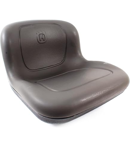 thumbnail image 2 of Backye High Back Black Lawn Mower / Garden Tractor Seat – Universal Comfort Fit 2 of 4