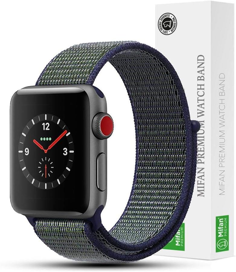 apple watch midnight fog