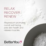 BetterYou Magnesium Muscle Flakes 1kg Bath Salts with Lemon & Rosemary view 6