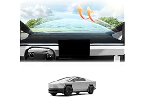 Cartist Dash Cover Fit for Tesla Cybertruck 2024 2025 Accessories Dashboard Cover Mat Non-Slip Carpet Sunshield Glare UV Rays