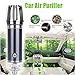 LIGHTSMAX 2018 NEW Car Air Purifier, Car Air Freshener and Ionic Air Purifier | Remove Dust, Pollen, Smoke and Bad Odors - Available for Your Auto or Home (Purple)