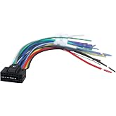 New Kenwood 2017 Into Stereo Wire Harness 16 Pin Aftermarket OEM Plug