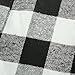 ZANZEA Women Black White Plaid Long Sleeve Loose Europe Style Blouse Shirt