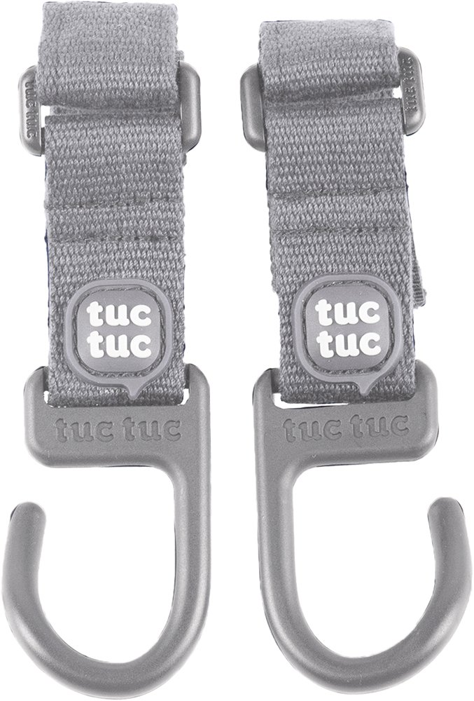 Tuc Tuc 8708 Easy Fixer Pram Hook Grey