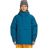 BUMDEEP Womens Waterproof Ski Jacket Warm Winter Snow Coat Windbreaker Hooded Thick Snowboard Jacket