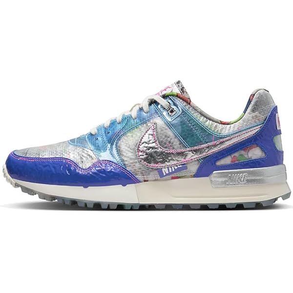 NIKE　エア ペガサス '89 G NRG カーキ ピンク チェック 29.0 Amazon.com | NIKE Air Pegasus '89 G NRG Golf Men's Shoes (FJ2246