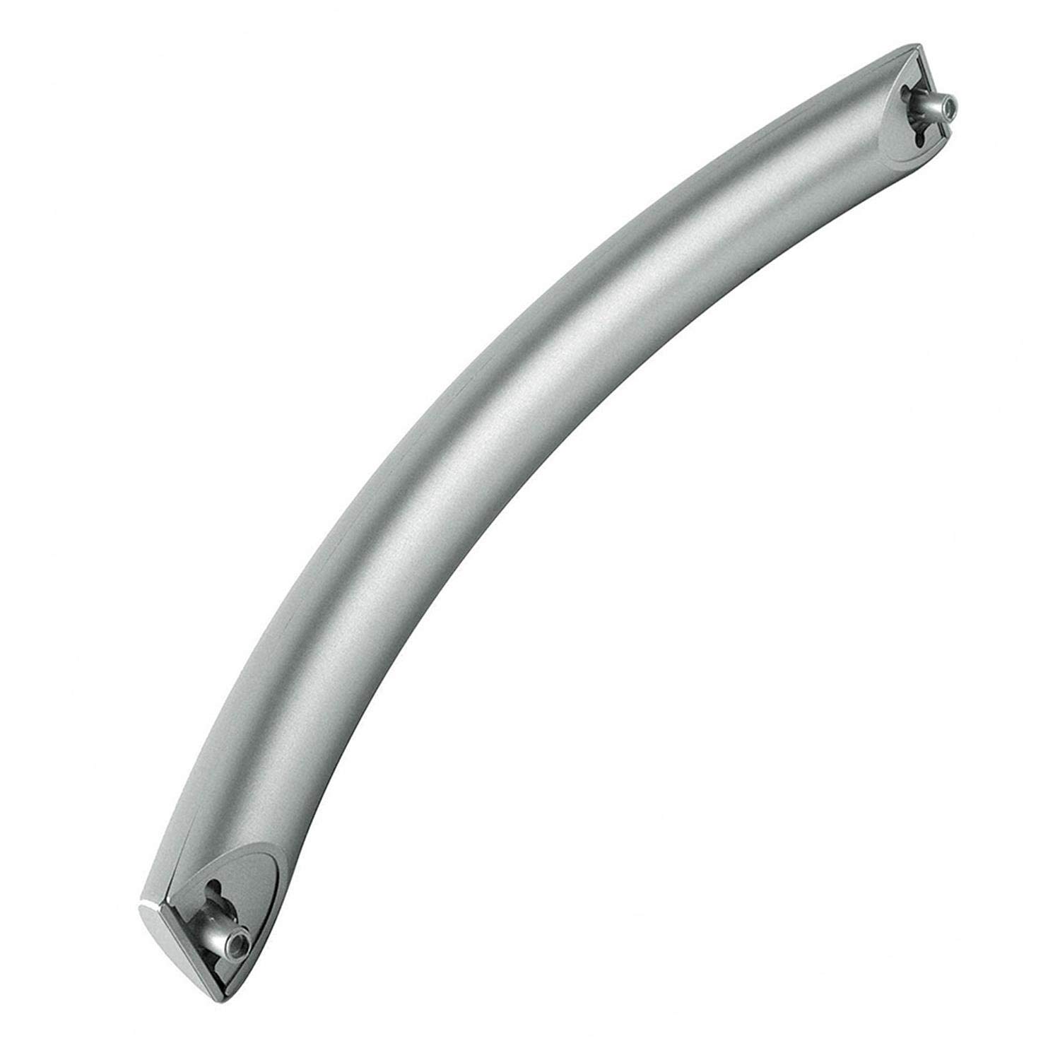 Photo 1 of ME16K3000AS Microwave Oven Door Handle Replacement for Samsung Microwaves Parts Model DE94-02409C SMH1611SE 12-1/8 inch