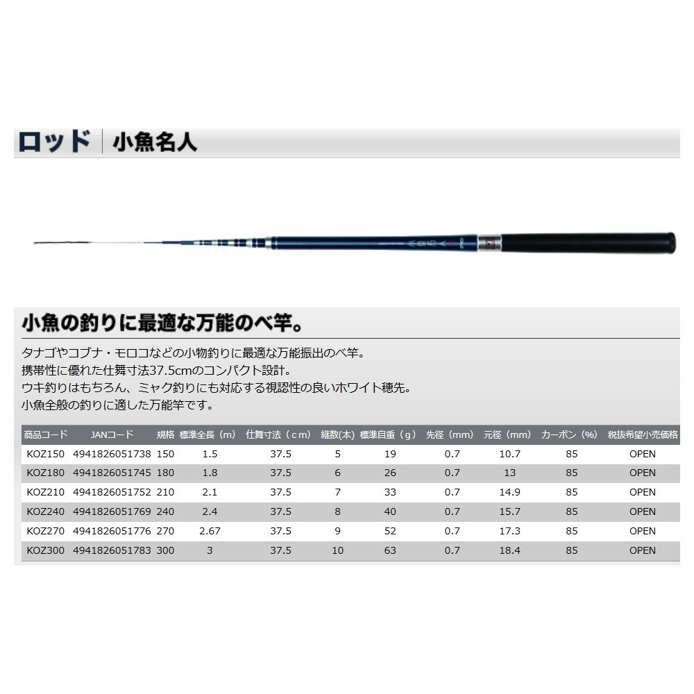 Mua Ogk Rod Lubfish All Purpose Rod Tren Amazon Nhật Chinh Hang 21 Fado