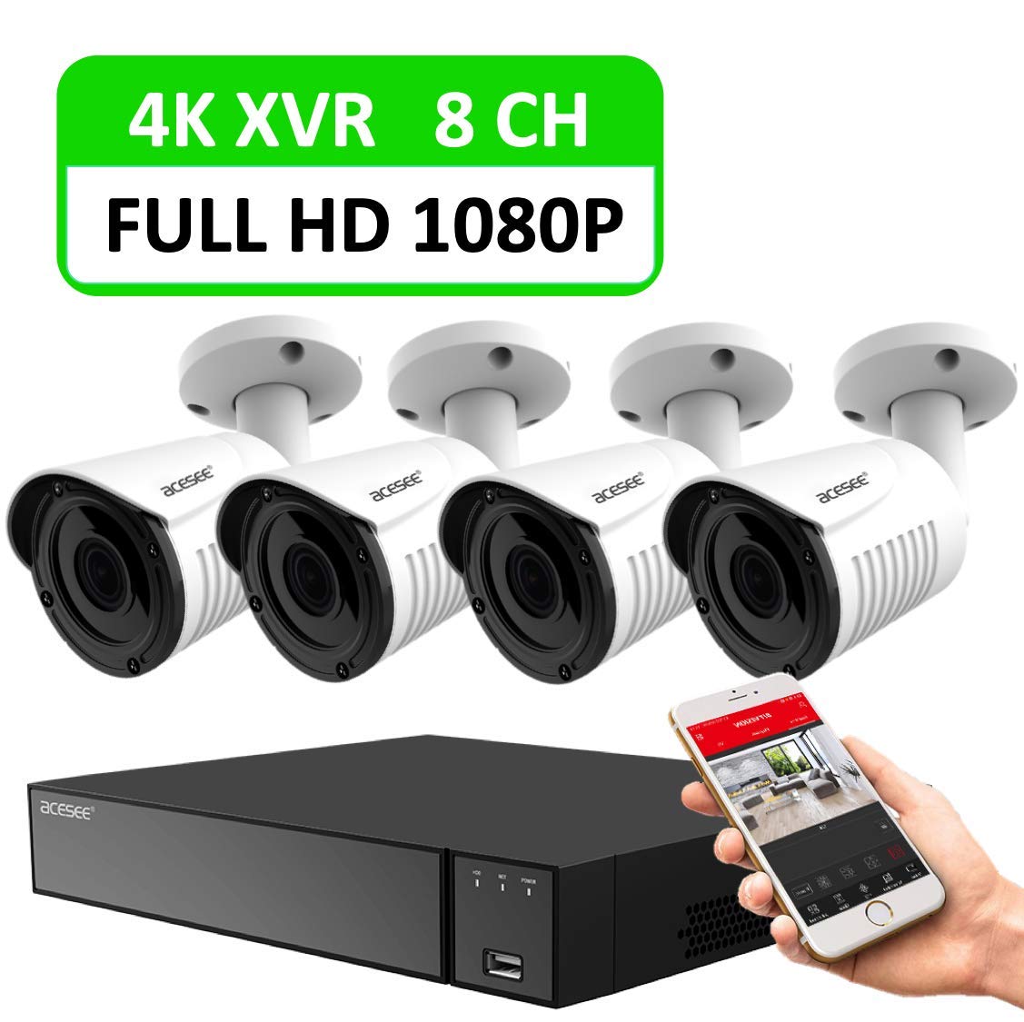 Best home security camera system 32 channel