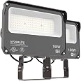 LED Shop Light, 150W 18000lm 5000K Daylight LED Garage Light, IP66