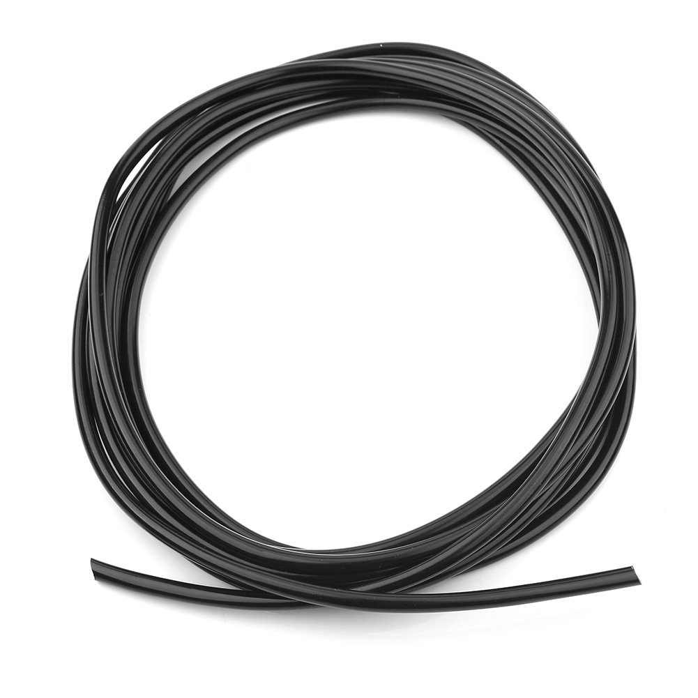 Yosoo 5M/10M/20M PVC Watering Tubing Hose Pipe 4/7mm DIY Micro Drip Irrigation System For Home Garden Yard Lawn Landscape Patio Plants Flowers Water Supply Pipe (Size : 5m)