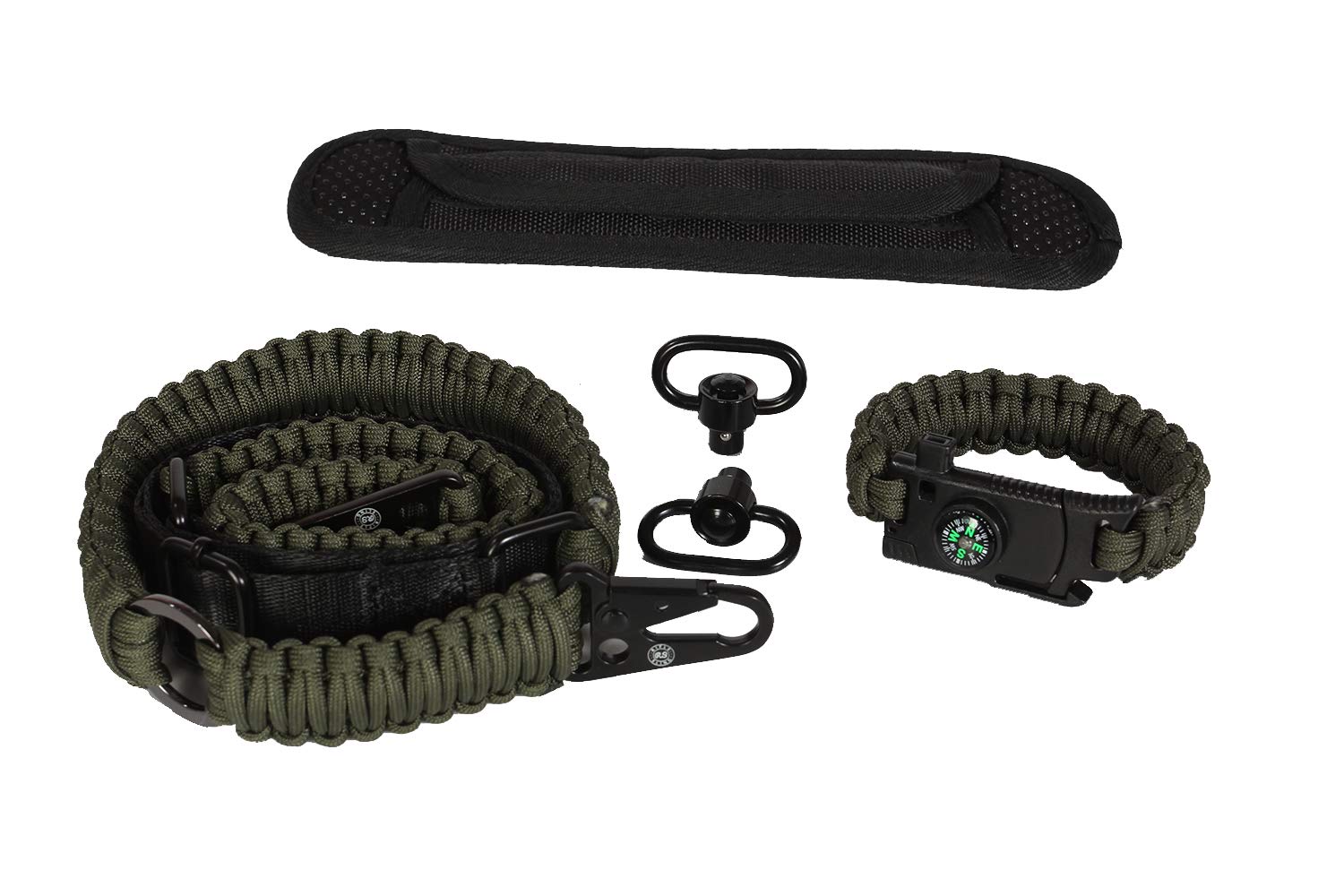 Rifle Sling & Gun Sling Traditional 2Point 550 Paracord Shotgun Sling