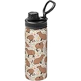 Capybara Gifts Capybara Water Bottle Stainless Steel Vacuum Insulated Bottle for Hot or Cold Drinks Adorable Travel Mug