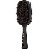 PATTERN Beauty by Tracee Ellis Ross Double-Sided Boar Bristle Brush w Firm Boar & Nylon Bristles. Smoothing hair brush.