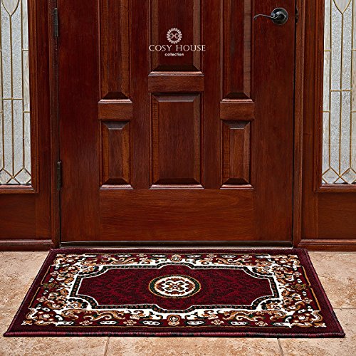 Best Nonslip Kitchen Runner Rugs Wine Color