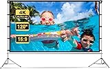 Projector Screen Outdoor, Vamvo Portable Projectors