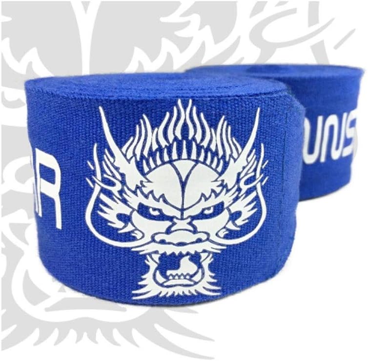 XIAONINGMENG Boxing Bandage Green The Best Gift for Fitness Lovers Red Elastic Hand Strap Black Muay Thai Boxing Fighting Fighting Sports Bandage Blue