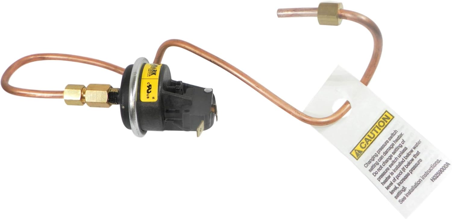 Amazon Com Zodiac R0457000 Water Pressure Switch Assembly Replacement For Zodiac Jandy Lxi Low Nox Pool And Spa Heaters Swimming Pool Heater And Heat Pump Parts Garden Outdoor