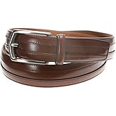 Johnston & Murphy Men's Double Calf Belt