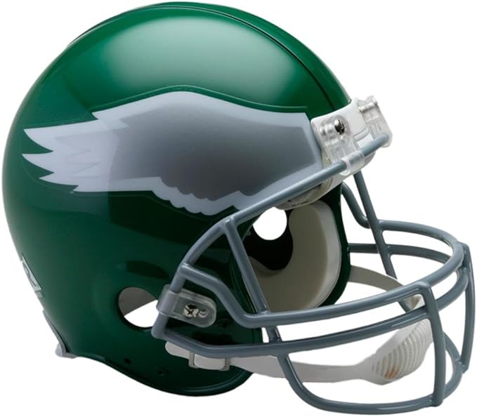 Amazon.com  Riddell NFL Philadelphia Eagles Helmet Authentic Full Size