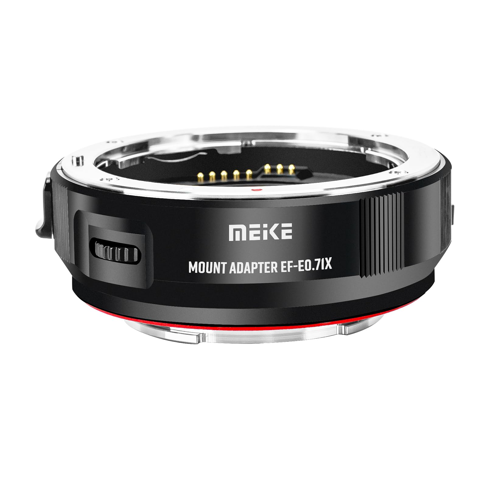 Meike MK-EFTE-071X Auto Focus 0.71X Speed Booster Lens Mount Adapter for Canon EF Mount Lens to Sony E mount Cameras A6000 A6100 A6300 A6400 A6500 A6600 A6700