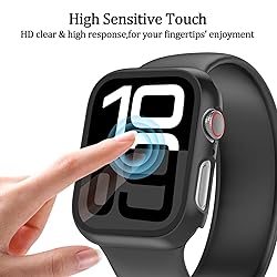 2 Pack Hard PC Bumper Case for Apple Watch Series